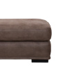 Living Room Furniture Modern Leathaire Sofa Stool Living Room Ottoman